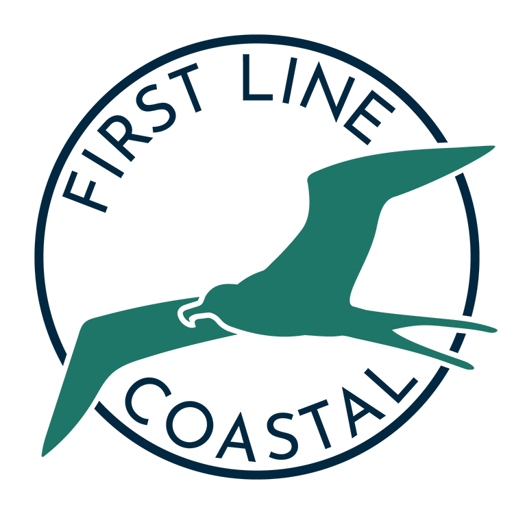 First Line Coastal circle logo