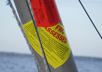 FWC tagging program to identify DVs and contact owners