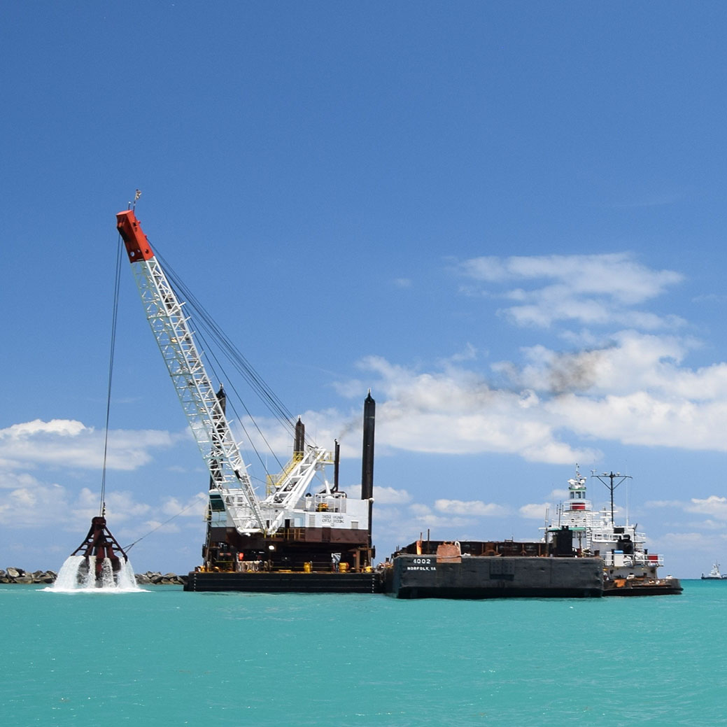 St. Lucie Inlet Maintenance Program